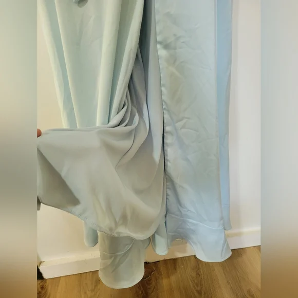 Stacees Sky Blue Maxi Dress - Picture 7 of 14